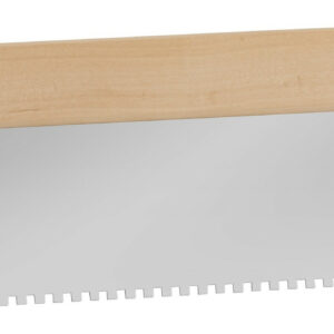 Spatule de répartition de colle E8 - forme trapézoïdale - 180mm
