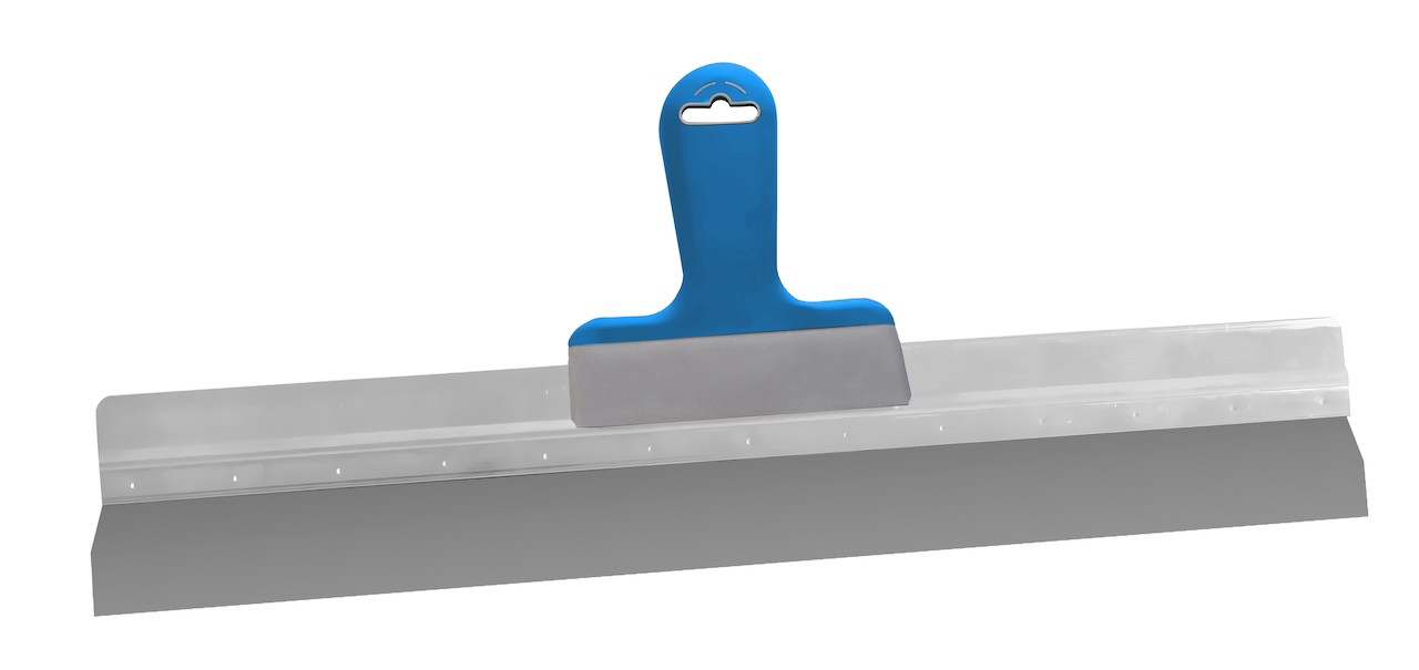 Spatule large Premium - inox - 2K - 380 x 0,4 mm