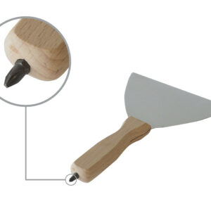 Spatule pour cloisons sèches - inox - embout PH 2 - 150mm