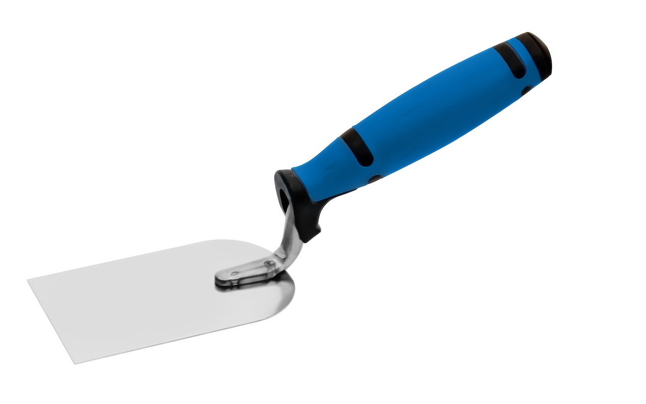 Spatule pour plâtrier en inox - 2K - 40mm
