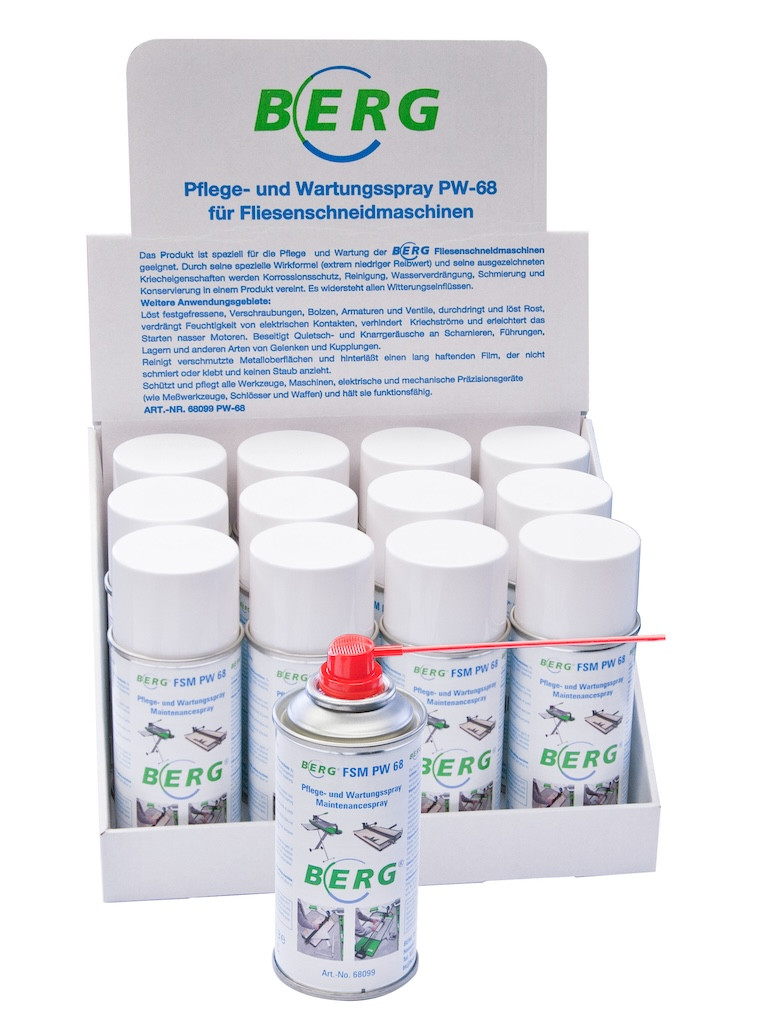 Spray d'entretien et de maintenance - FSM PW 68 - 150 ml