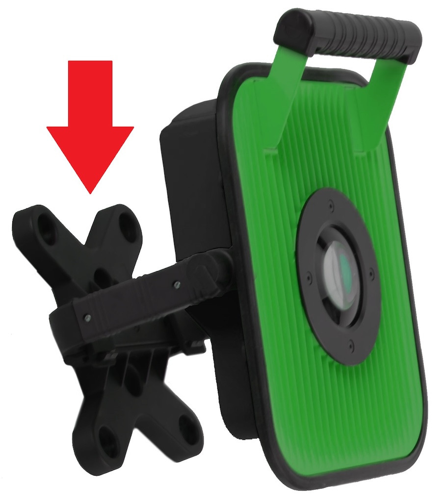 Support magnétique pour BCL Sound LED 30