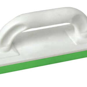 Taloche à joints époxy - verte et souple - 250 x 130 mm