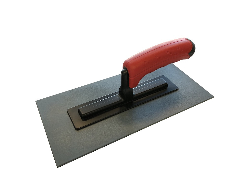 Taloche en plastique - poignée souple - 280 x 140 x 3 mm
