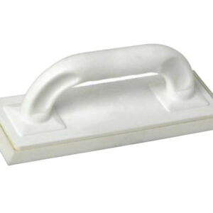 Taloche époxy blanche - dure - 250x130mm