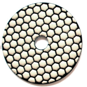 Tampon diamant autogrippant de ponçage et polissage Buff - Ø 100mm