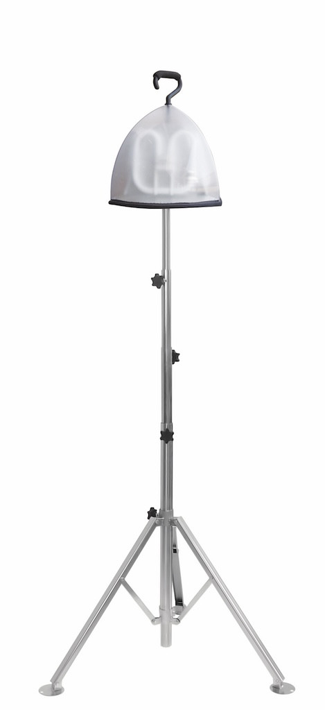 Trépied télescopique pour lampe de chantier 360° - TS V 25