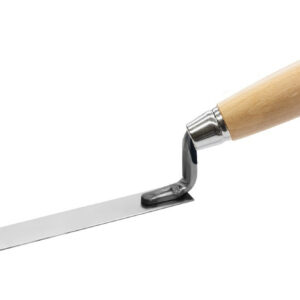 Truelle berlinoise étroite - inox - bois - 180x40mm