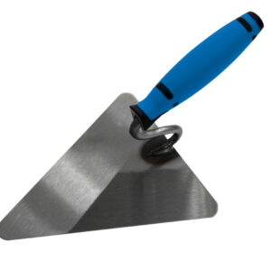 Truelle de maçon Berlinoise - acier - col en S - 2K - 220 mm
