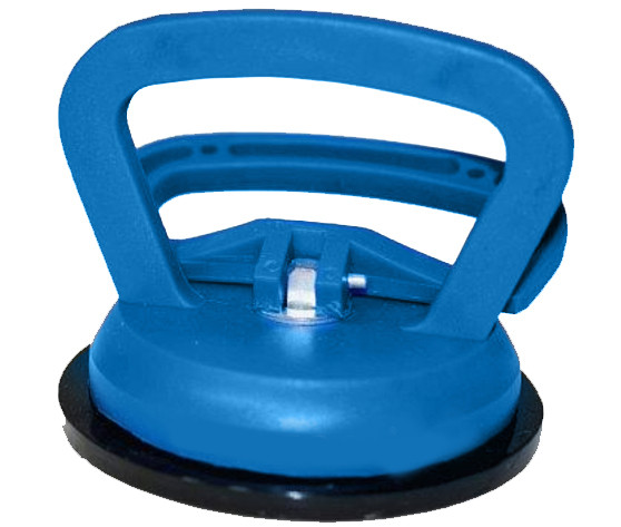 Ventouse en plastique - Ø115mm jusqu'à 25kg