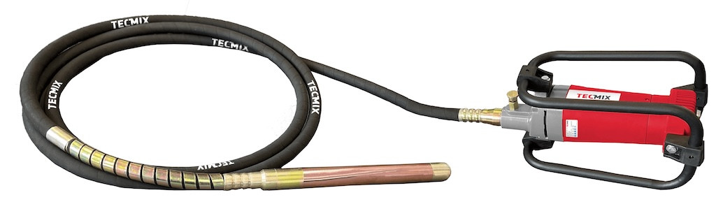 Vibreur à béton - modèle TBR 2000 - 230V & 2000W - 4000 RPM - Longueur tuyau 6M - Ø45MM - IP44