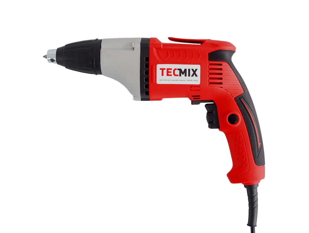 Visseuse pour cloisons sèches - modèle TMX TBS550- 230V & 550W - 1 vitesse - 0-5500 RPM - Valise inclus