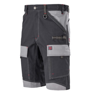 Bermuda de travail CRUSHER 1ATBUP noir/gris T0 LAFONT LA-1ATBUP-2988-0
