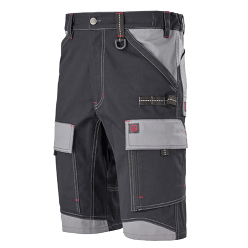 Bermuda de travail CRUSHER 1ATBUP noir/gris T2 LAFONT LA-1ATBUP-2988-2