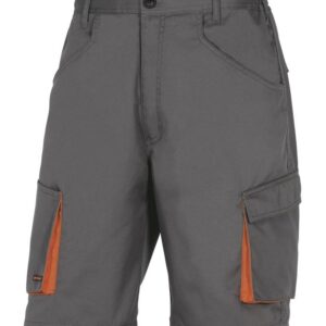 Bermuda de travail MACH 2 gris/orange T2XL DELTA PLUS M2BE2GRXX