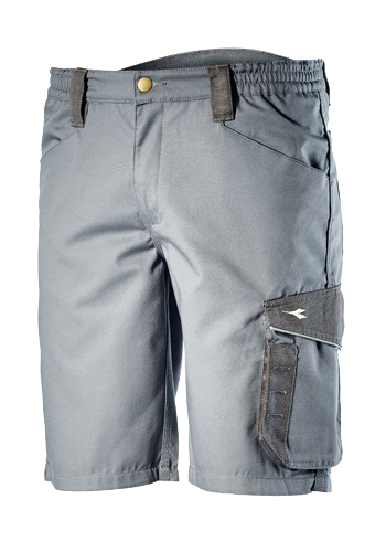 Bermuda de travail POLY gris acier T2XL DIADORA SPA 702.161758