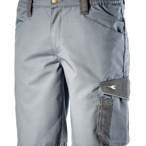 Bermuda de travail POLY gris acier TXL DIADORA SPA 702.161758