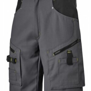 Bermuda Dynamic fit gris coton / polyester T 48 MOLINEL DYNBM22ASCON.48