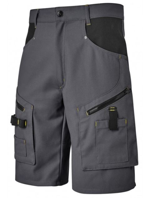 Bermuda Dynamic fit gris coton / polyester T 48 MOLINEL DYNBM22ASCON.48