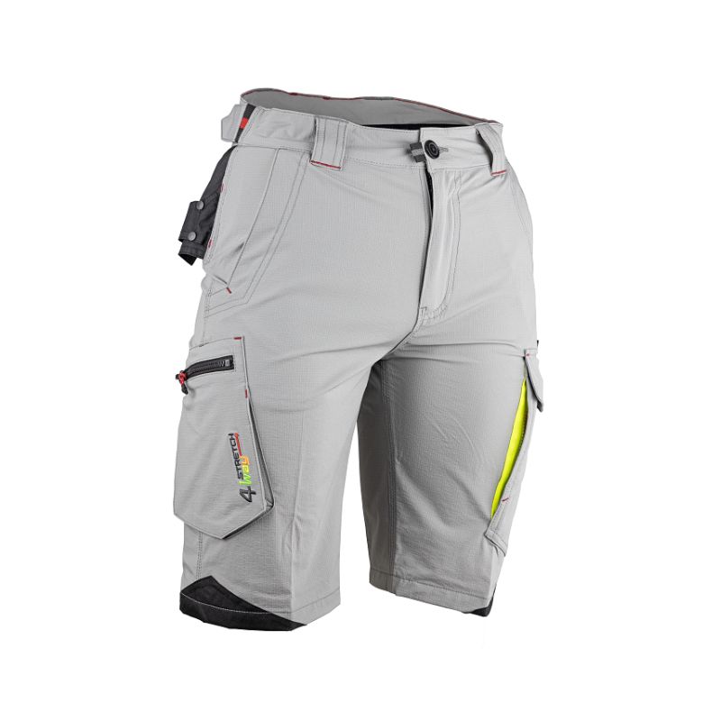 Bermuda Molecule 4Way stretch gris clair T 46 LMA 6151-46