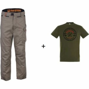 Bermuda PYROS noisette 38 + 1 tee-shirt TM TSD BOSSEUR 10828-010
