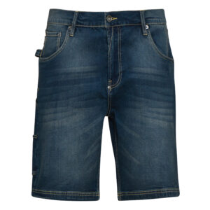 Bermuda STONE jean bleu délavé T44 DIADORA SPA 702.173549