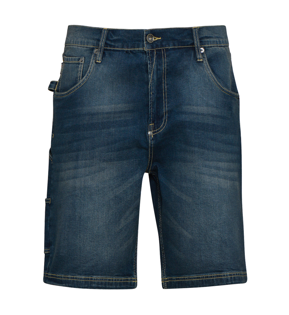 Bermuda STONE jean bleu délavé T44 DIADORA SPA 702.173549