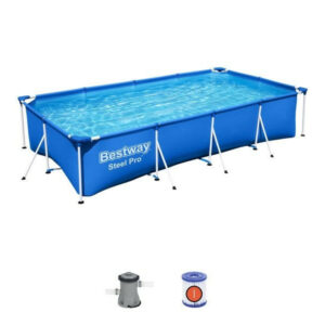 Piscine SPLASH 400 x 211 x 81 cm