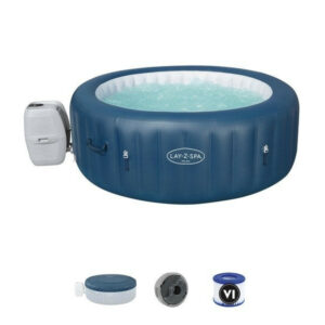 Spa Gonflable Lay-Z Milan Bestway, 4/6 Places, Rond