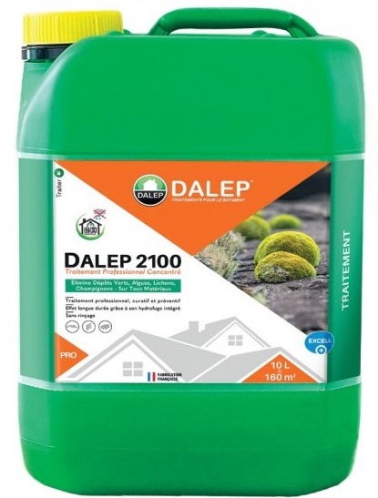 Bidon antimousse 2100 concentré 10 l DALEP 101000204