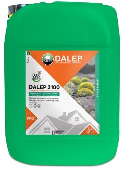 Bidon antimousse 2100 concentré 20 l DALEP 1010002046