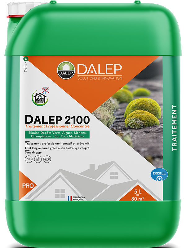 Bidon antimousse 2100 concentré 5 l DALEP 101000203