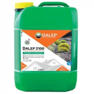 Bidon de 10 L fongicide 2100 professionnel (pour 160 m²) DALEP 121010