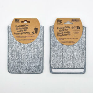 Recharge microfibre balai à plat Evolution Bigbross