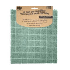 Serpillière polyester pour sols BIG BROSS