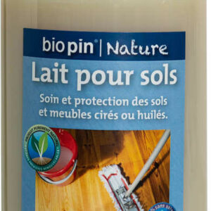 Lait pour sols 0,25 L - Incolore