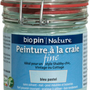 Peinture naturelle à la craie fine 0,325 L - Bleu pastel