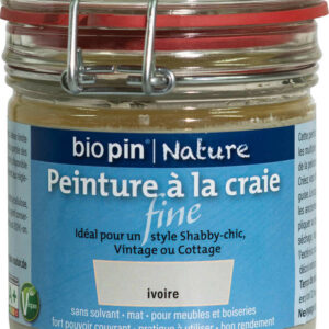 Peinture naturelle à la craie fine 0,325 L - Ivoire