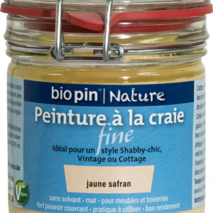 Peinture naturelle à la craie fine 0,325 L - Jaune safran