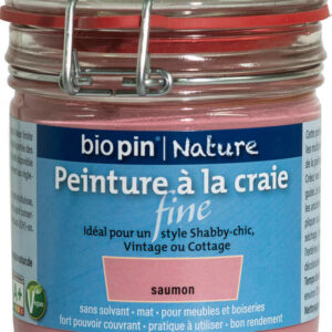 Peinture naturelle à la craie fine 0,325 L - Saumon