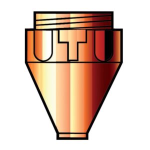 Blister de 5 tuyères L 1,2 mm pour torche CP 40 / 100 R SAF-FRO W000302614