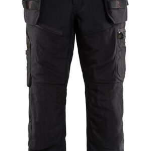 BLÅKLÄDER 150025179900C60 pantalon X1500 Softshell noir T54