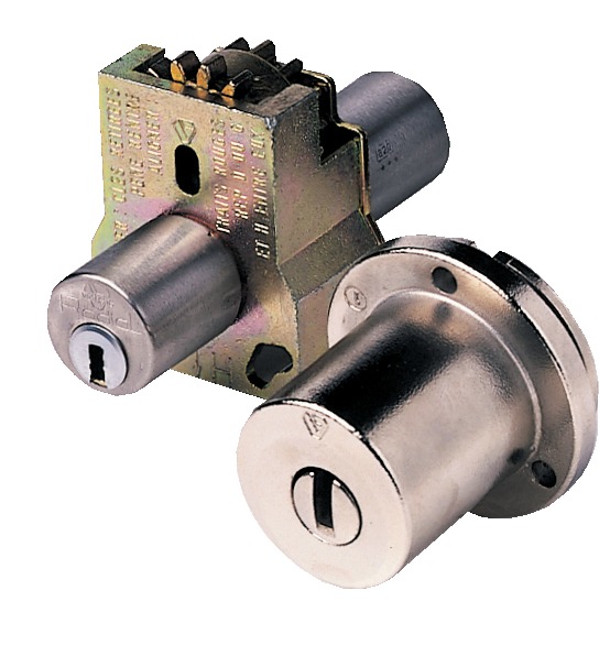Bloc cylindre ancien modèle RADIALIS cylindre de 60mm pour SECURIBLOC fourni avec 4 clés VACHETTE 27419000
