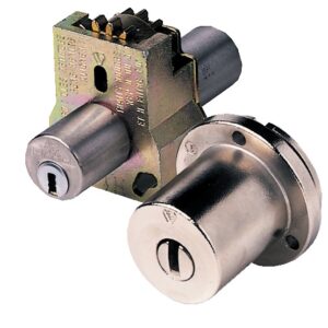 Bloc cylindre RADIALIS cylindre de 50mm pour SECURIBLOC fourni avec 4 clés VACHETTE 27422000