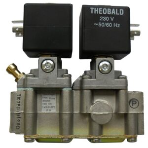 Bloc gaz TK25 Frisquet ventouse  - F3AA40436