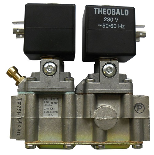 Bloc gaz TK25 Frisquet ventouse - F3AA40436