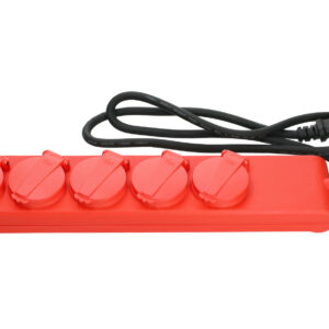 Bloc multiprises étanche 5X2P+T HANGER 200008