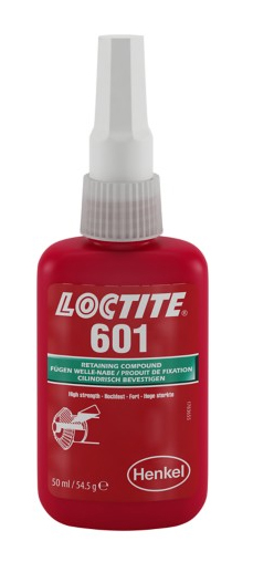 Bloc-presse 601 flacon 50 ml LOCTITE 195667