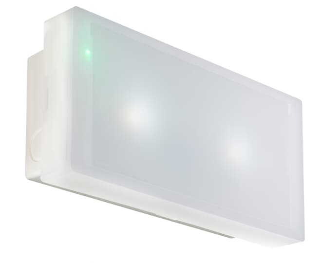 Bloc PRIMO3 400L A tout LED évacuation saillie KAUFEL 236220K