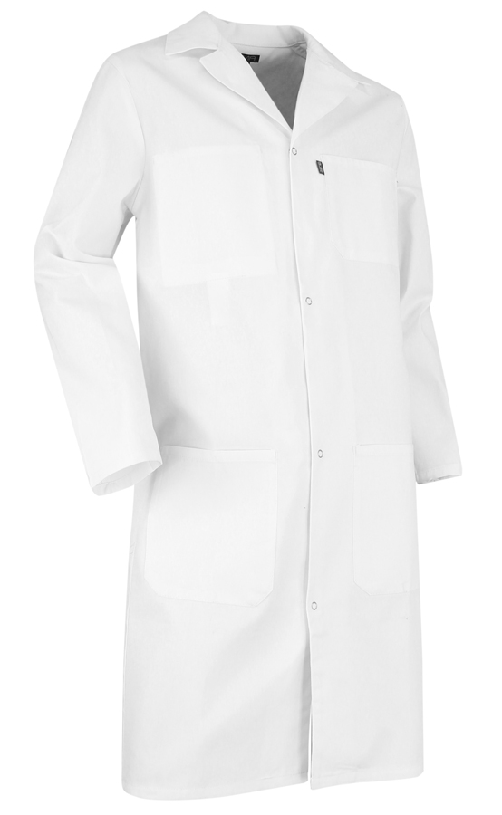 Blouse de peintre ou de chimiste PALETTE homme blanc T4 LMA LEBEURRE 700744-T4